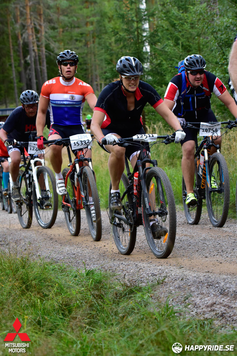 Bild från Cykelvasan 2016